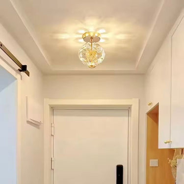 ROSE falilámpa arany