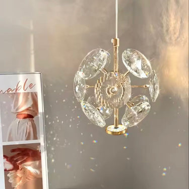 ROSE függő mennyezeti lámpa arany