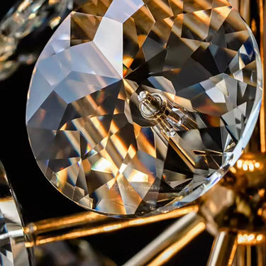 ROSE függő mennyezeti lámpa arany