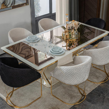 Lexus étkezőasztal 200 cm (kiállított)