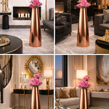 AURUMI váza rose arany  140 cm