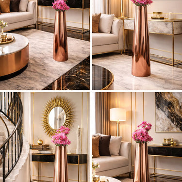 AURUMI váza rose arany  140 cm