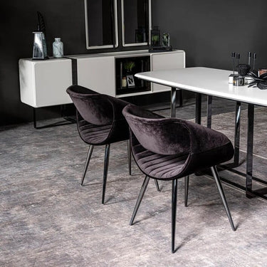 Still étkezőszék fekete