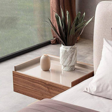 Wagon éjjeliszekrény világosbarna (2db)