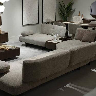 Siri Foresta sarokkanapé bézs