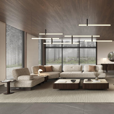 Siri Foresta sarokkanapé bézs