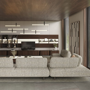 Siri Foresta sarokkanapé bézs