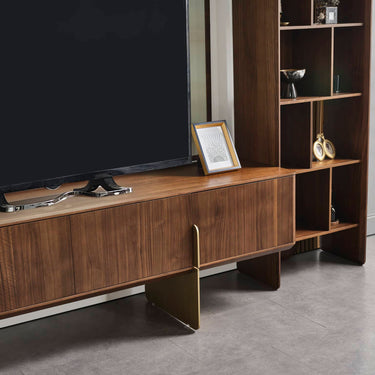 Siri TV szekrény sötétbarna