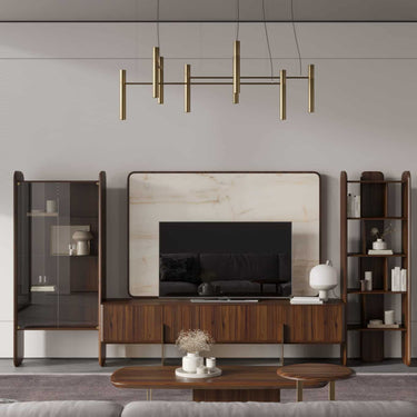 Siri TV falpanel márvány