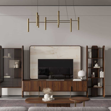 Siri TV szekrény sötétbarna