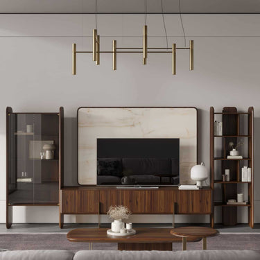 Siri könyvespolc sötétbarna (több méretben)