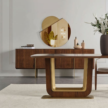 Siri tükör bronz-arany