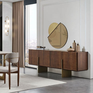 Siri tükör bronz-arany