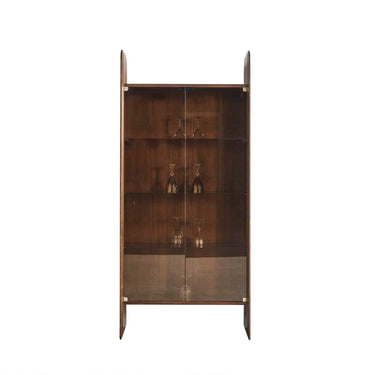 Siri vitrin sötétbarna