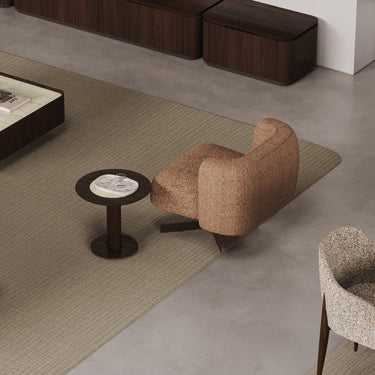 FORESTA lerakóasztal fa-travertin