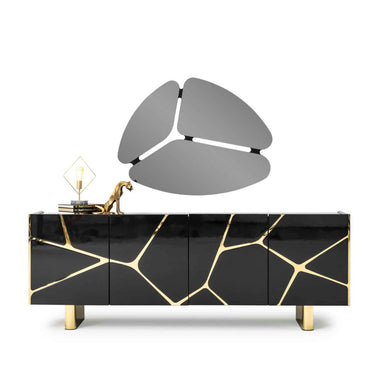 Sirius tálalószekrény (több színben)