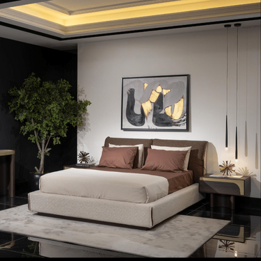 Le Mans éjjeliszekrény sötétbarna