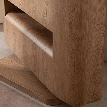 Soho forgó TV egység világosbarna