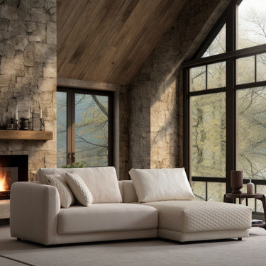 Soho mini sarokülőgarnitúra krém