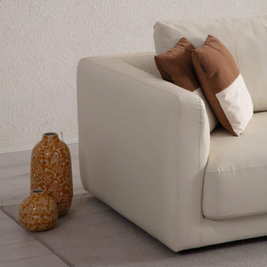 Soho mini sarokülőgarnitúra krém