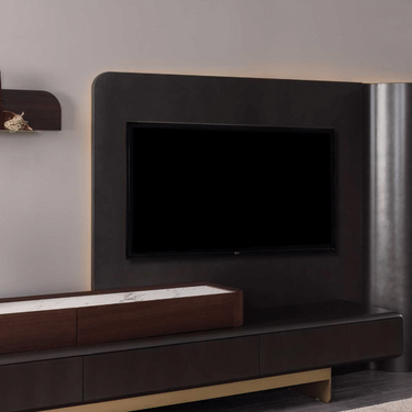Szenvedély TV szekrény fekete