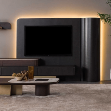 Szenvedély TV szekrény hátsó panel fekete