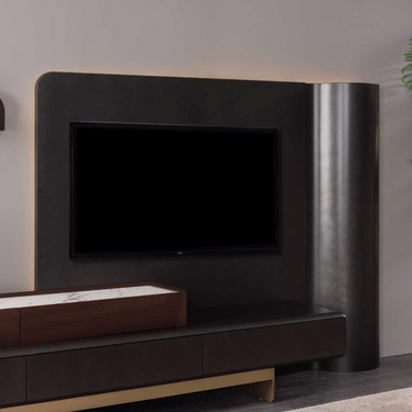 Szenvedély TV szekrény hátsó panel fekete