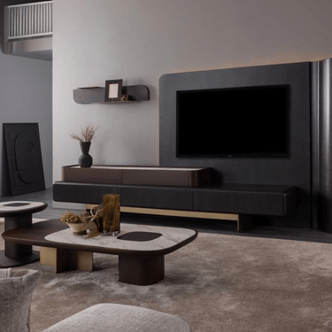 Szenvedély TV szekrény fekete