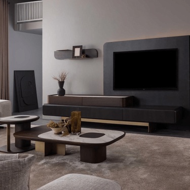 Szenvedély TV szekrény felső része sötétbarna