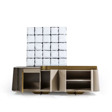 KAPADOKYA konzolasztal sötétbarna