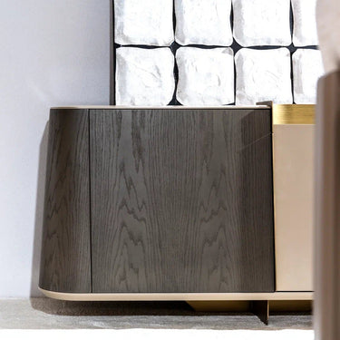 KAPADOKYA konzolasztal sötétbarna