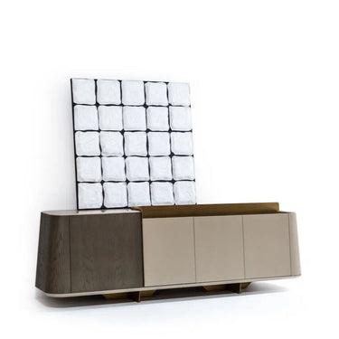 KAPADOKYA konzolasztal sötétbarna