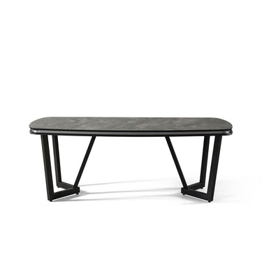 TESLA Black étkezőasztal több méretben