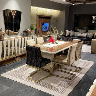 KYOTO étkezőszék arany