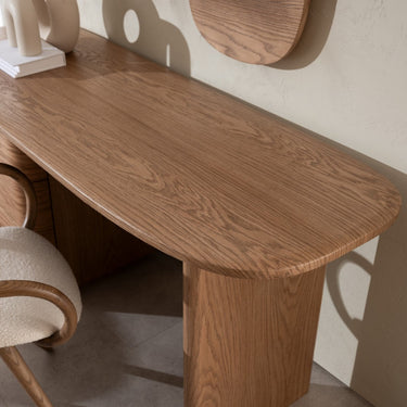 SOHO sminkasztal (tükör nélkül) világosbarna