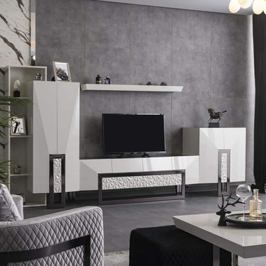 Valentino TV szekrény fehér