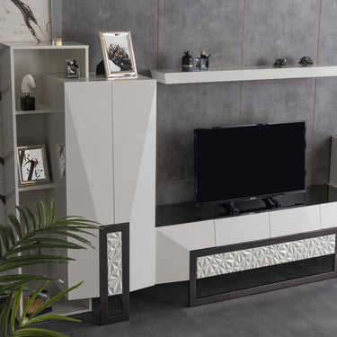 Valentino TV szekrény fehér
