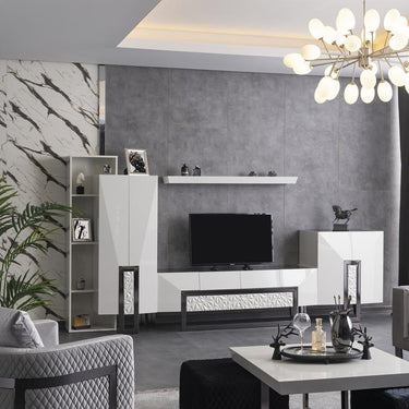 Valentino TV szekrény fehér