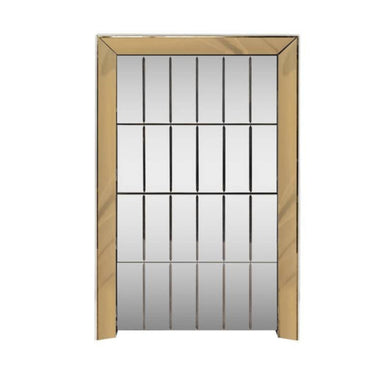 Vegas szekrény  fehér-arany