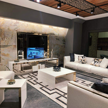 Vegas TV szekrény fehér