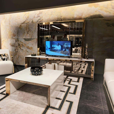 Vegas TV szekrény fehér