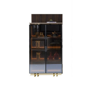 Vitra vitrin sötétbarna-arany