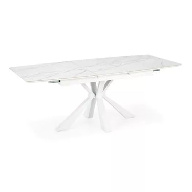 Viola bővíthető étkezőasztal fehér 160-200cm