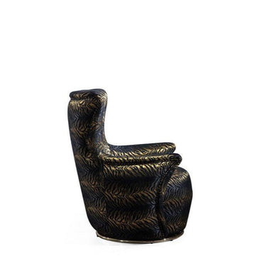 Vizyon forgófotel fekete-arany (kiállított)