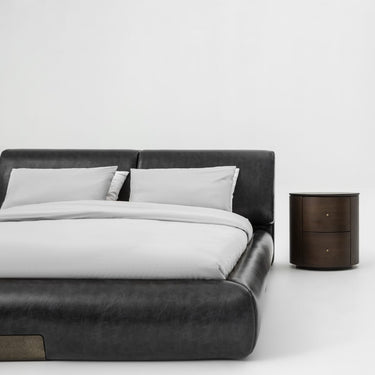 Soho hengeres éjjeliszekrény sötétbarna (2 db)