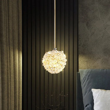 PANDORA gömb alakú függőlámpa arany (több méretben)