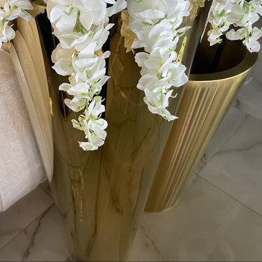 GOLD váza arany több méretben (kiállított)