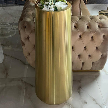 GOLD váza arany több méretben (kiállított)