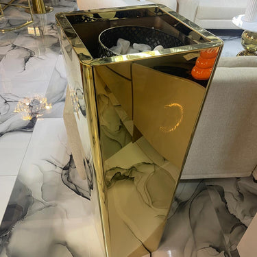 LINEAR GOLD váza arany (kiállított)