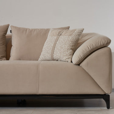 ARTEA 3 személyes kanapé bézs